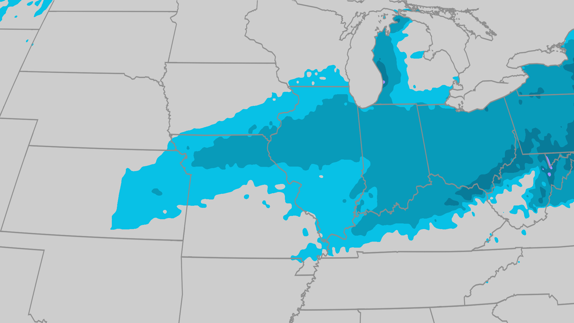 Winter Storm Chan Will Bring More Snow For Midwest