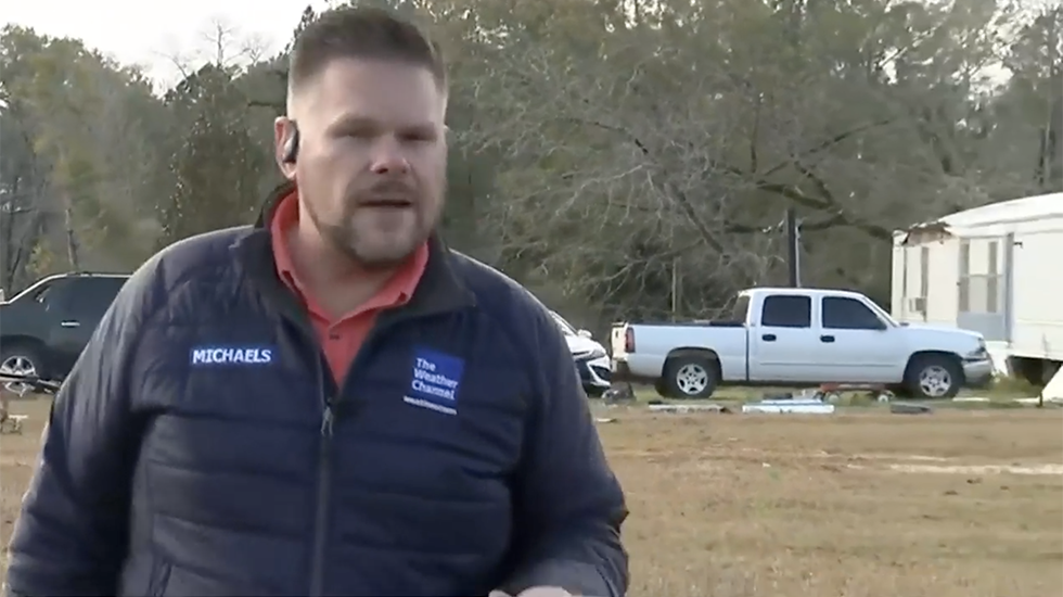 Very Close Call From Tornado For Alabama Woman Videos from The