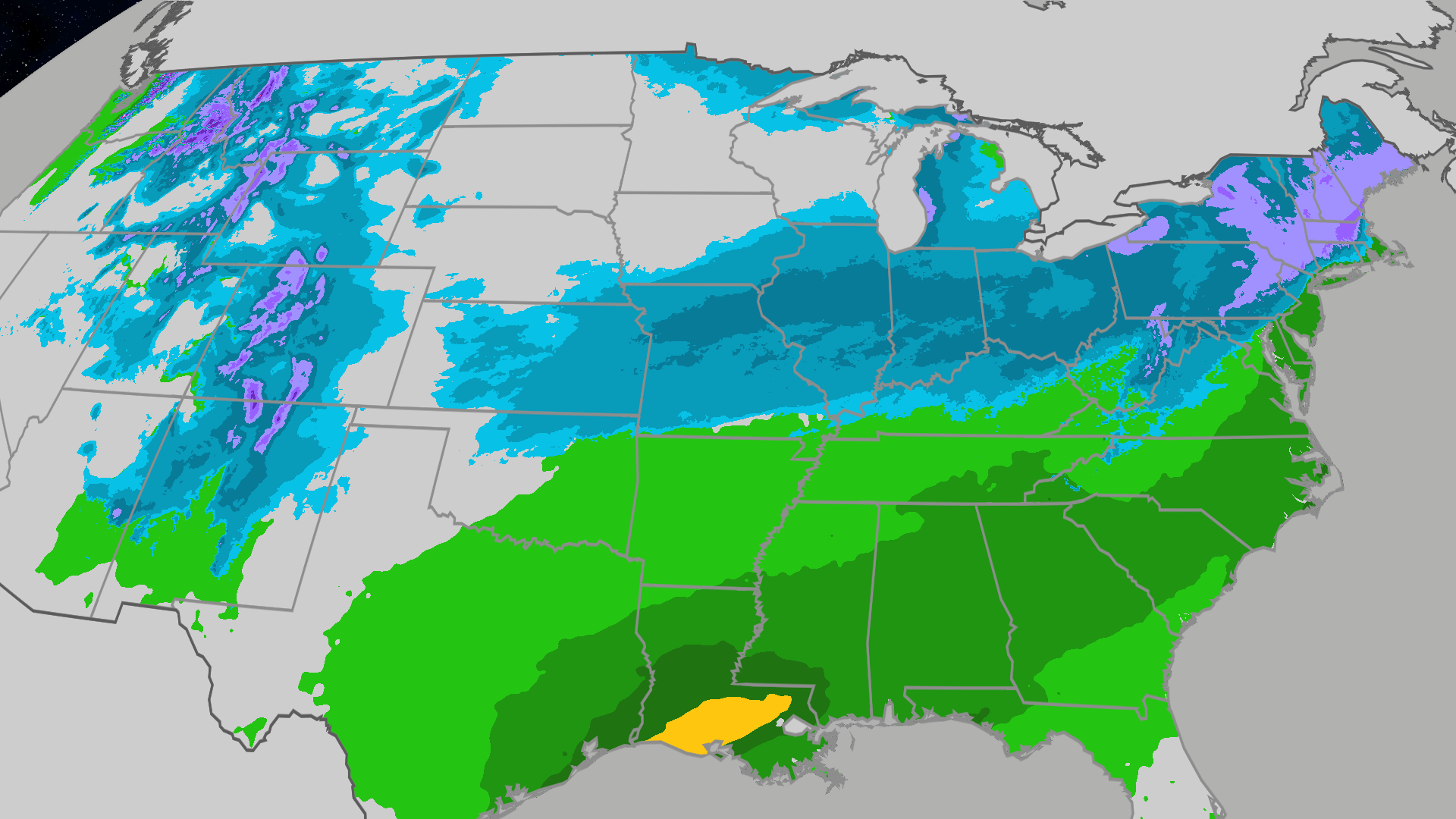 Thanksgiving Weekend Travel Weather Maps Tracker: Radar, Alerts, Airport Delays And More