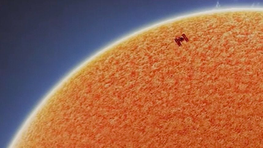 Effort Pays Off with Incredible Shots of ISS Crossing Sun and Moon
