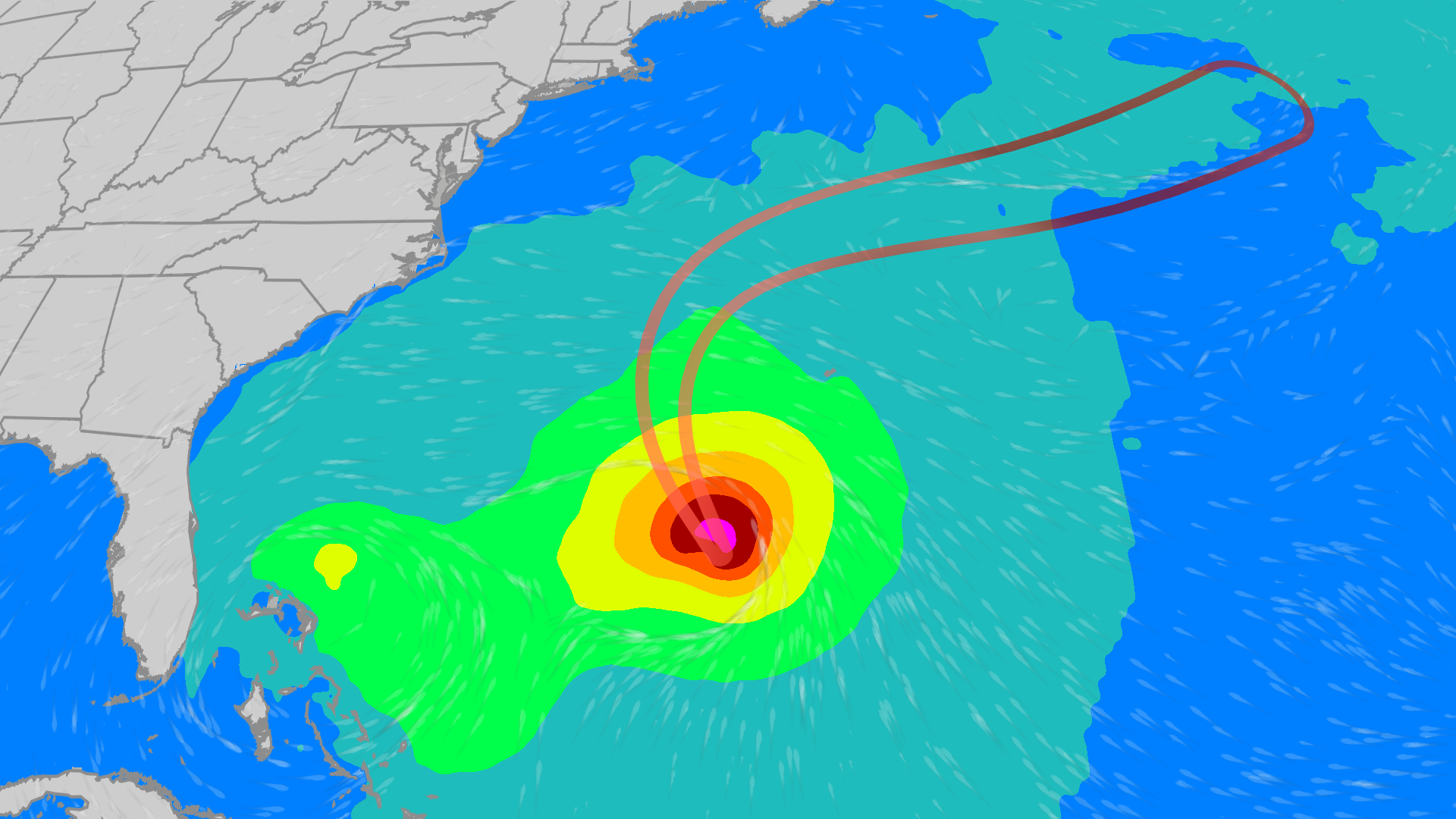 Humberto Strengthens, Will Impact Bermuda Tuesday