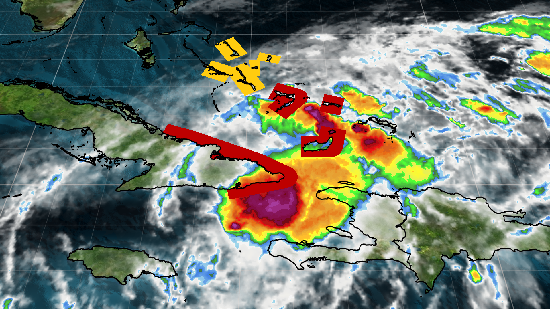 Tropical Storm Oscar Continues To Dump Rain In Cuba