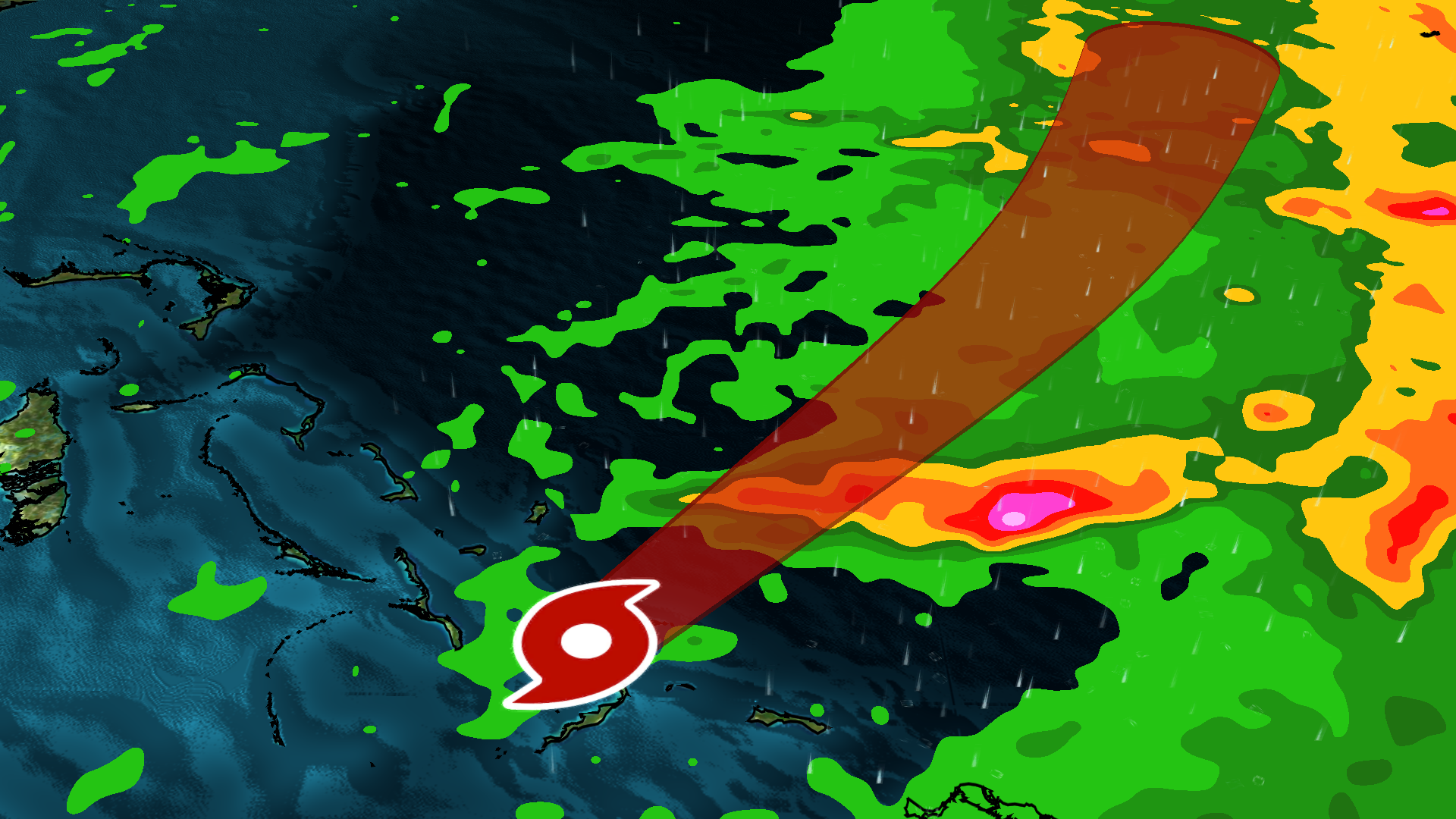 Flash Flooding A Threat For The Bahamas Through Tuesday