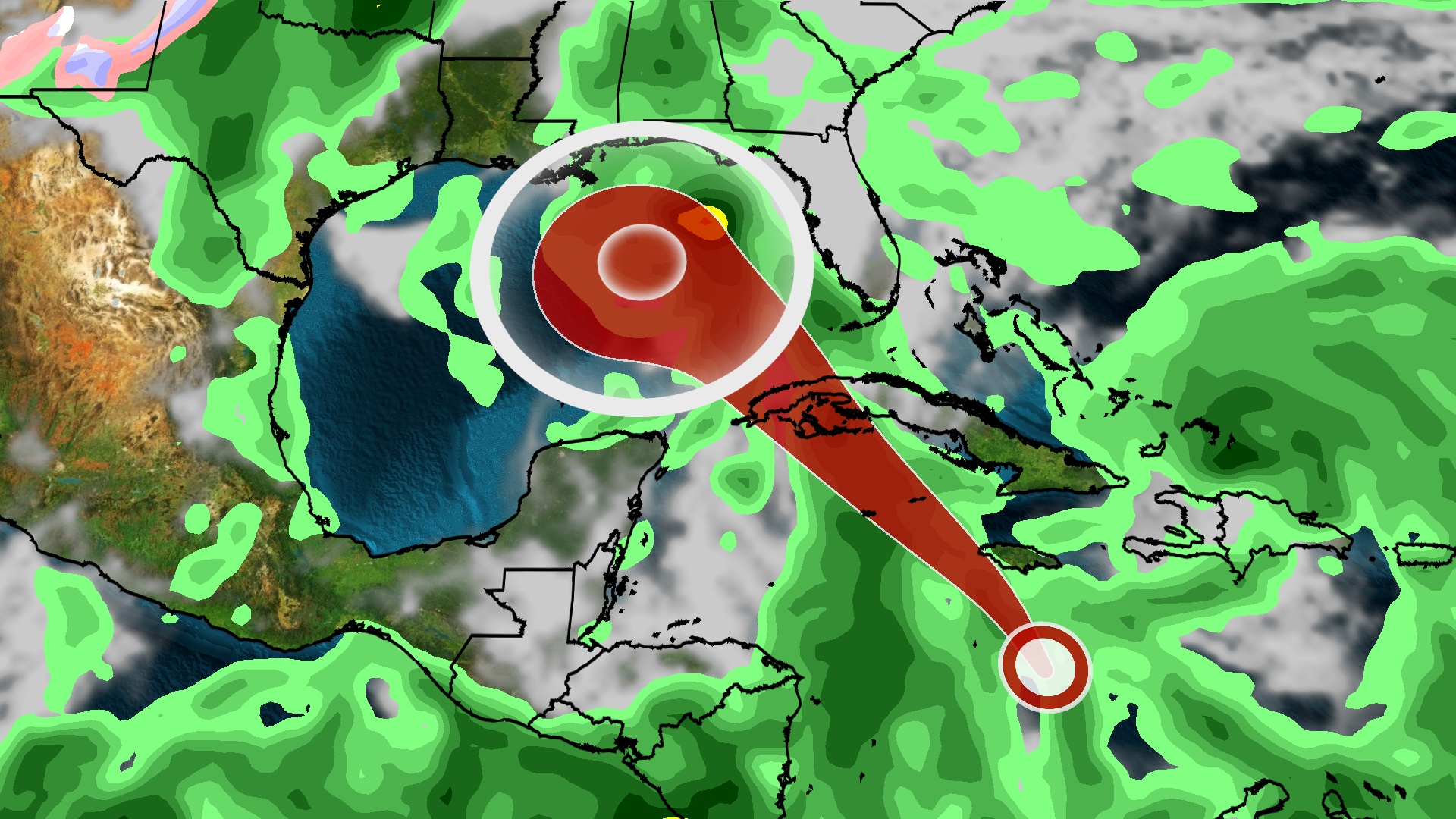 Future Rafael Possible In The Caribbean Videos from The Weather Channel