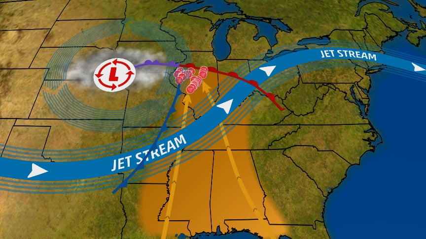Why So Many Illinois Tornadoes Were Spawned on a December Day