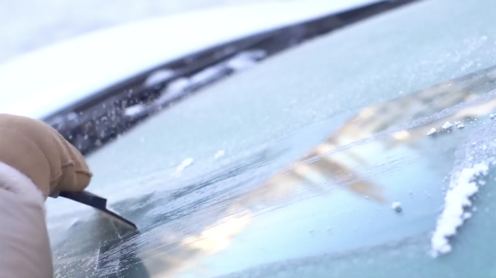 The Best Hack To Defrost Your Car Quickly