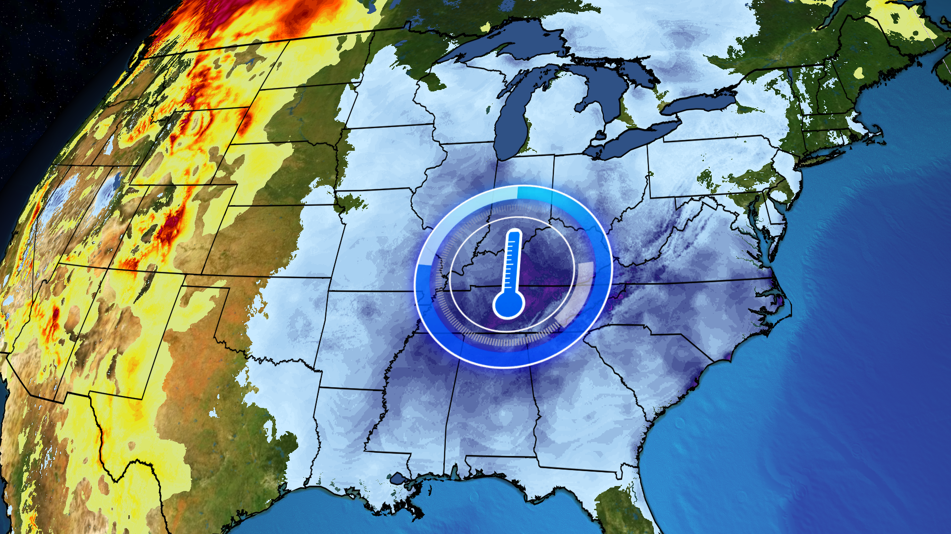 Eastern US To See Cold Plunge Followed By Warmup