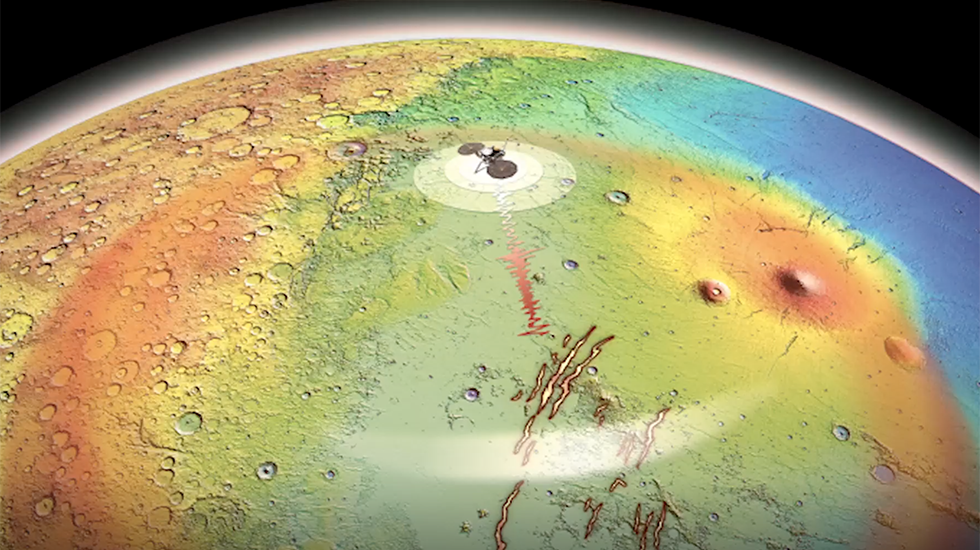 Mantle Plume On Mars Reveals The Planet Is More Alive Than We Thought