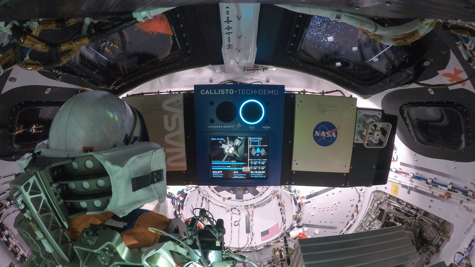 Did You See These &lsquo;Easter Eggs&rsquo; Hidden In Plain Sight On The Orion Spacecraft?