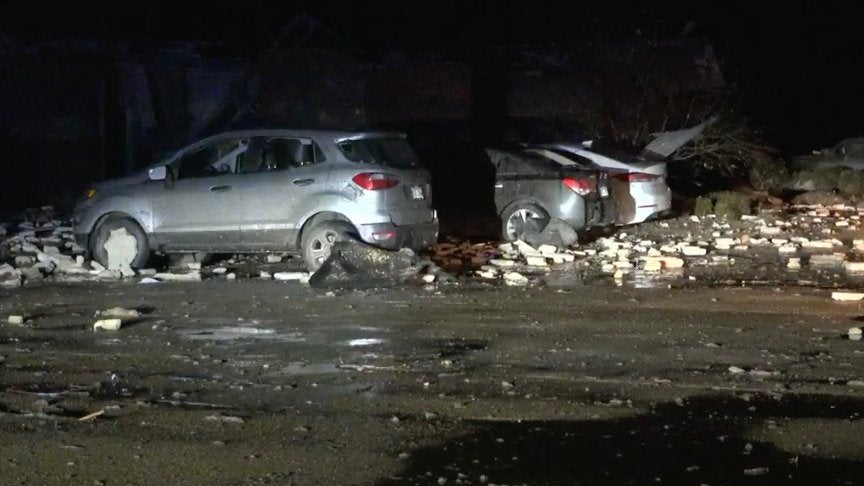 Storm Rips Nursing Home Roof in Arkansas, At Least 1 Dead
