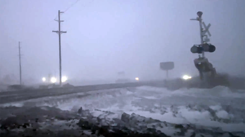 Winter Storm Causes Widespread Road Closures Across High Plains