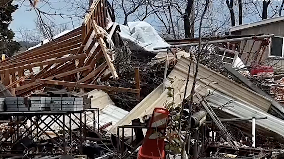 Multiple Tornadoes Cause Damage As Severe Weather Moves Through The ...