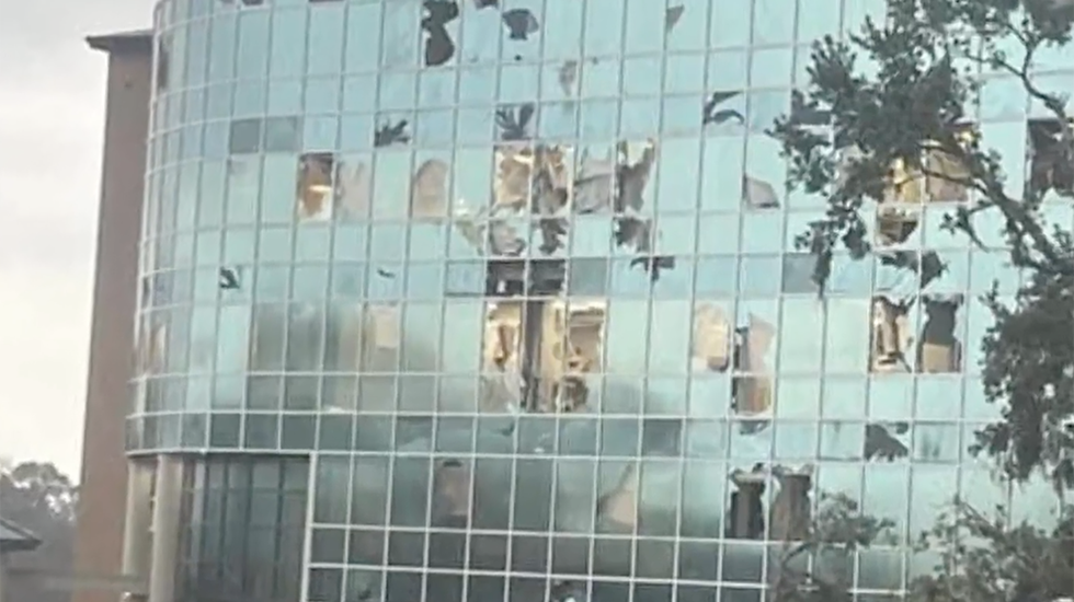 Medical Center Damaged, People Trapped In Southern Tornado Outbreak