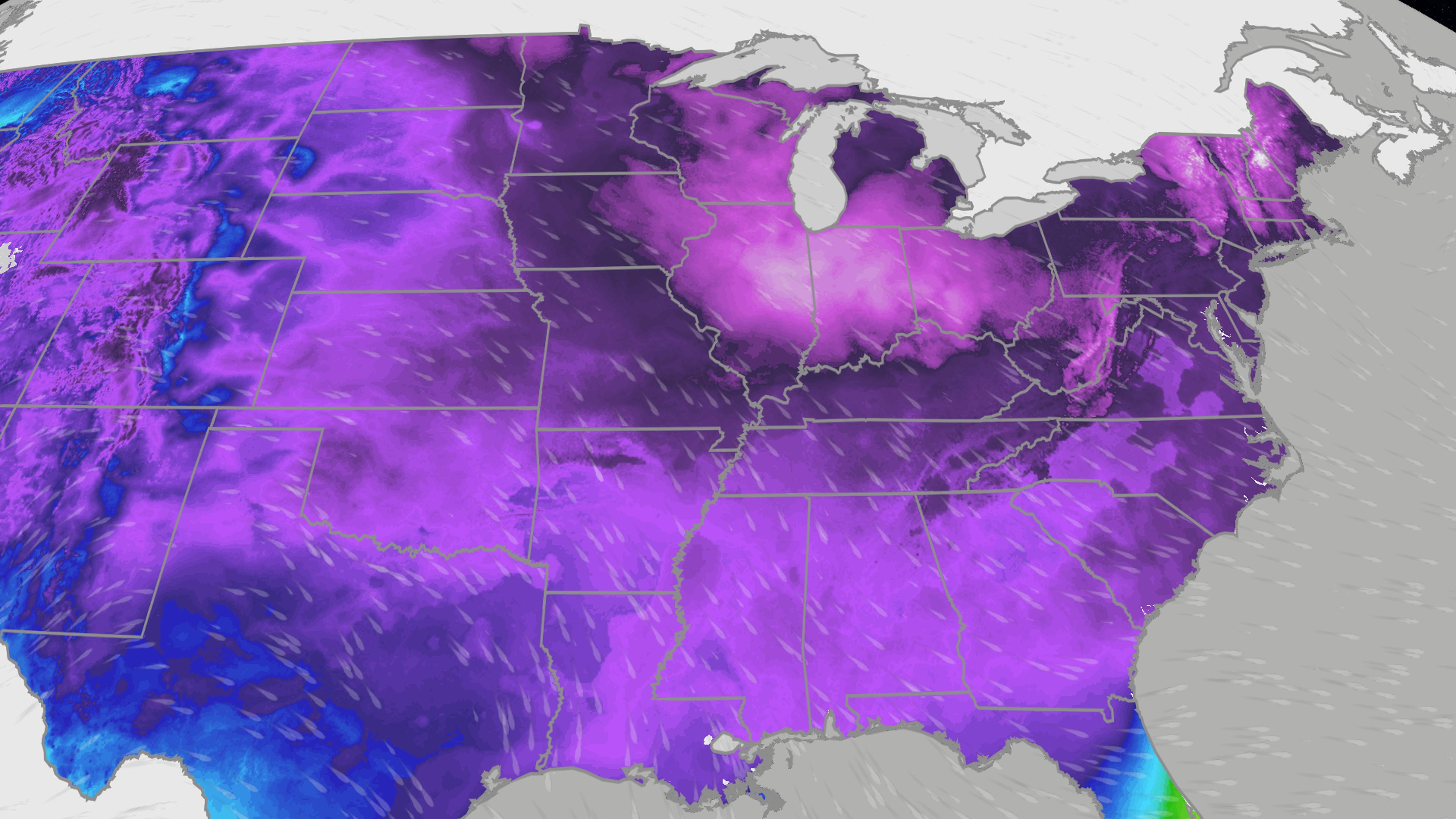 Arctic Blast Will Plunge Temps To Dangerous Levels