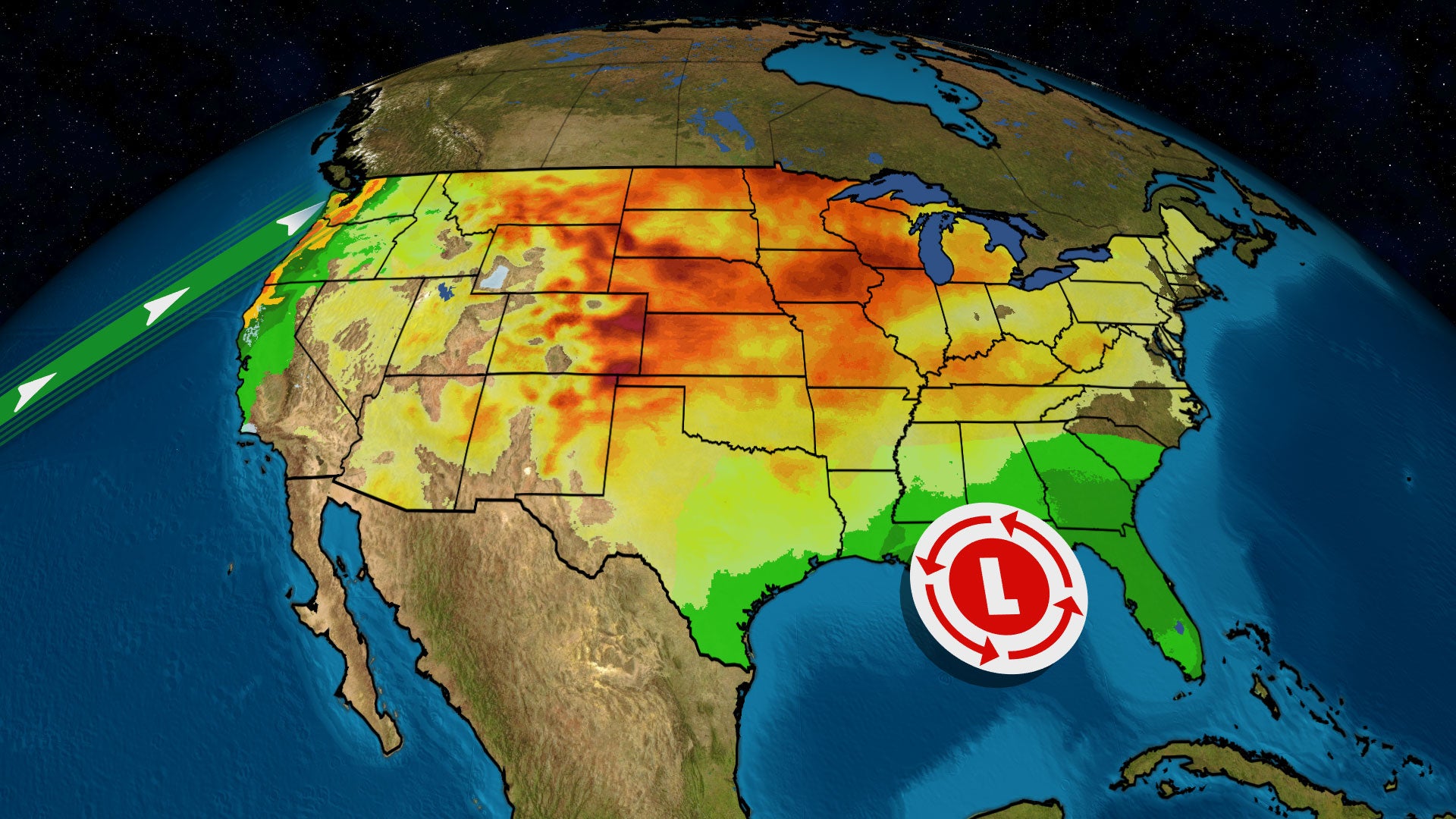 Three Weather Changes to Watch Expanding Mild Temperatures, Northwest