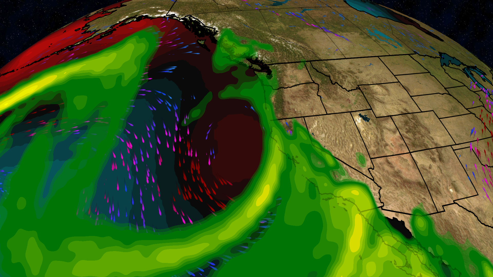 Slow-Moving Storm To Soak California, Southwest