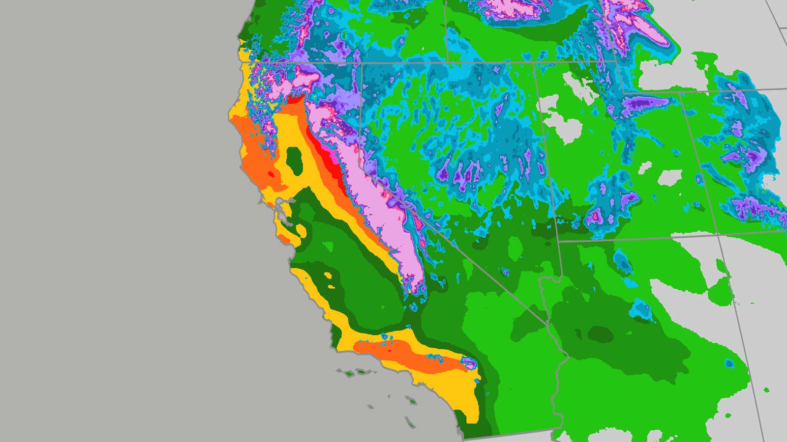 Atmospheric River To Soak Northern California This Week | Weather.com