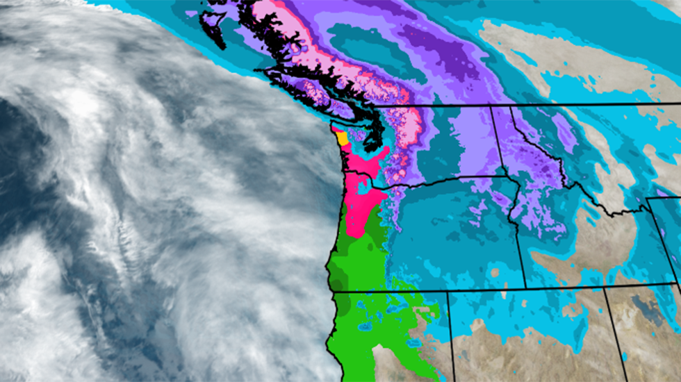 New Winter Storm To Bring Snow, Ice, and Wind To Northwest