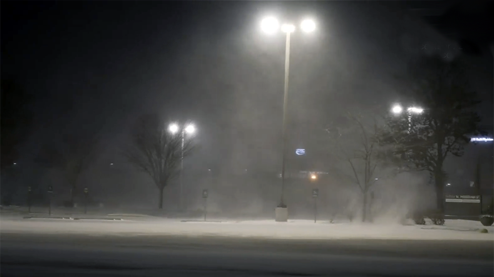 Winter Storm Elliott Brings &lsquo;Snownado&rsquo; To Indianapolis
