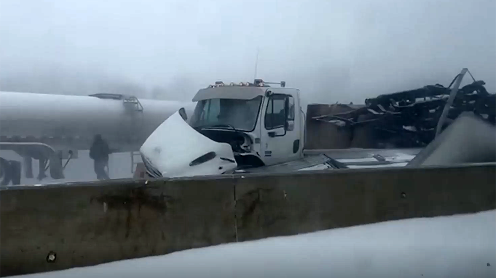 Deadly Pileup In Ohio, Coastal Flooding In Northeast From Winter Storm Elliott