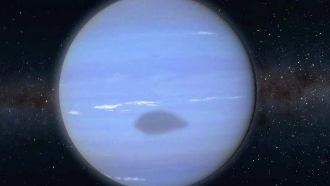 New Baby Dark Spot Found on Neptune