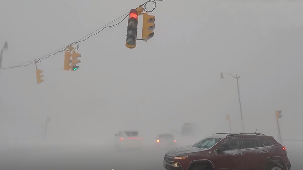 Hundreds, Including First Responders, Stranded In Extreme Blizzard Conditions