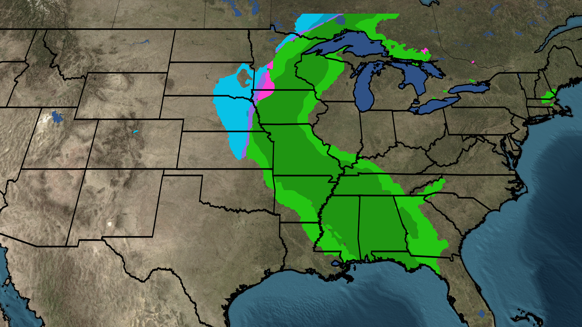 Bright Fireball Lights Up East Coast - Videos from The Weather Channel