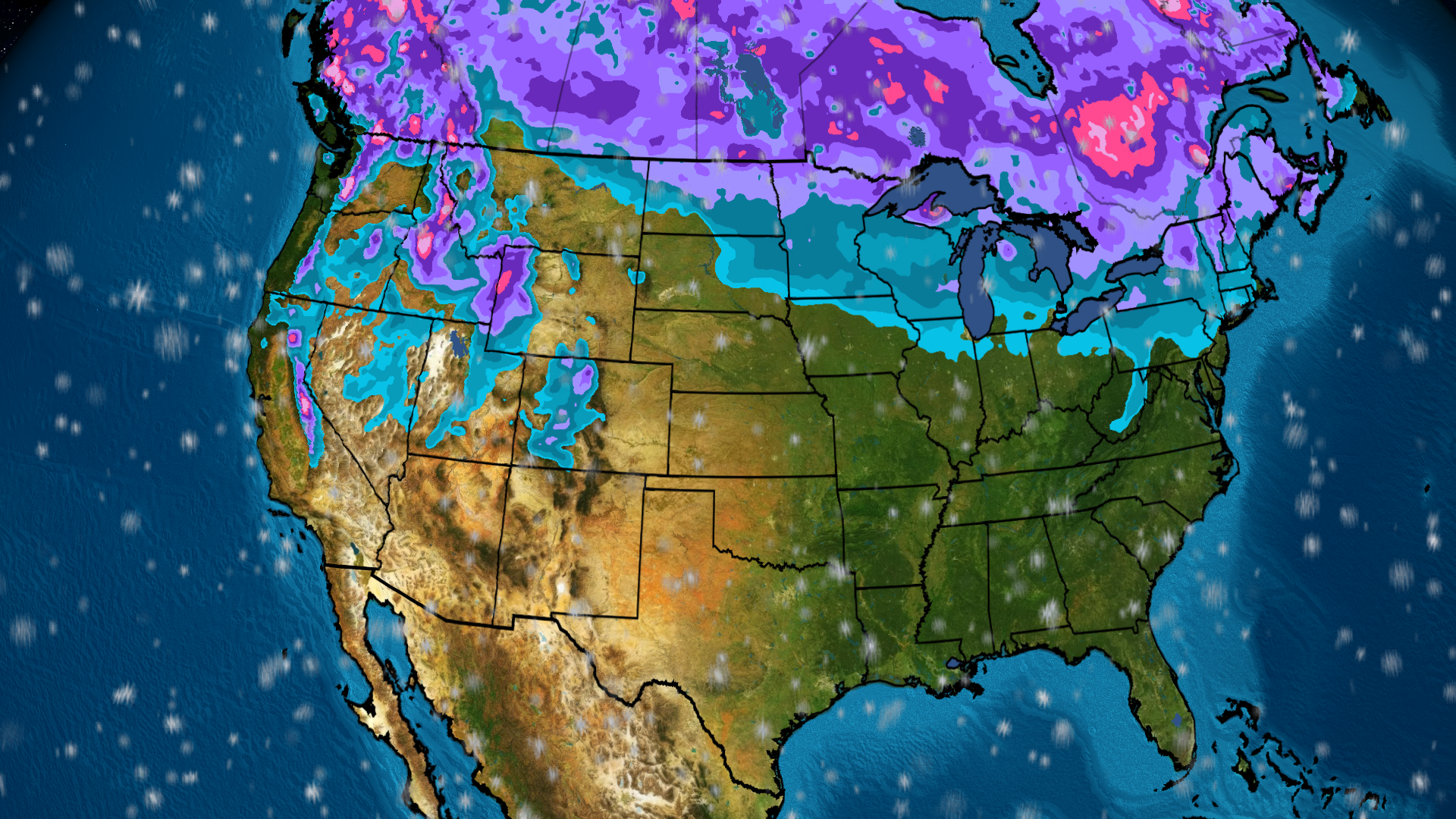 White Christmas 2024: Here's Where Christmas Morning Was Snowy And Bright