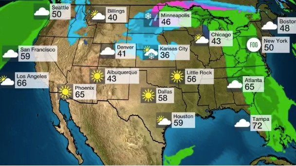 Where Travelers Heading Home May Have Problems
