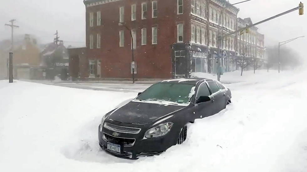 Winter Storm Elliott Leaves More Than 25 Dead In Buffalo Area