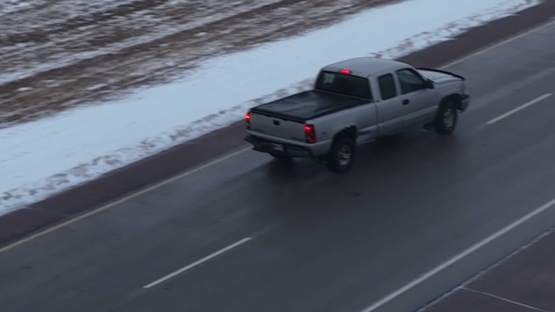 Winter Storm Creates Dangerous Travel In The Plains