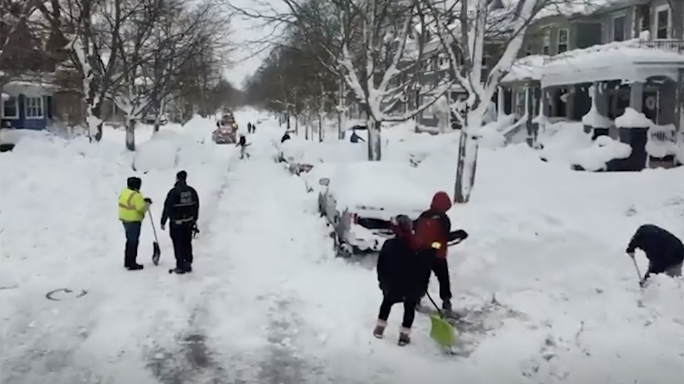 At Least 28 Dead In Buffalo Area From Winter Storm Elliott