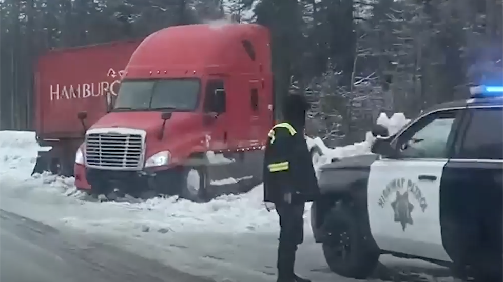 Triple Threat: Wind, Snow And Floods Hit The West Just Days After Last Storm