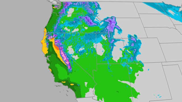 New Year'S Eve Weather Forecast, From Rain In The West To Snow In The East 2 West Bracing For More Rain, Snow For New Year’s Eve/Day