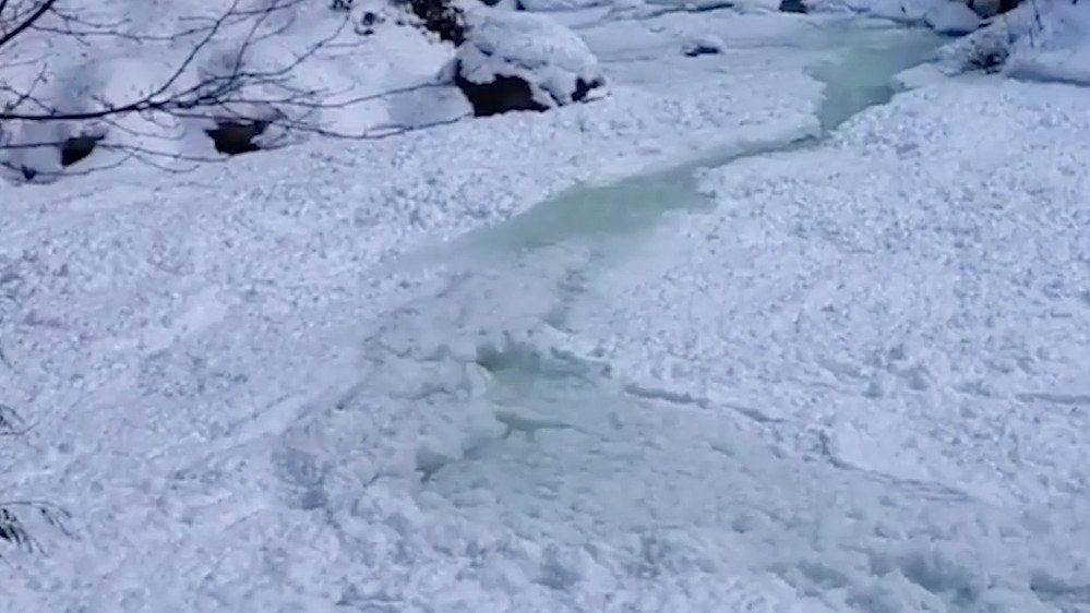 Frozen Phenomenon You Have to See to Believe