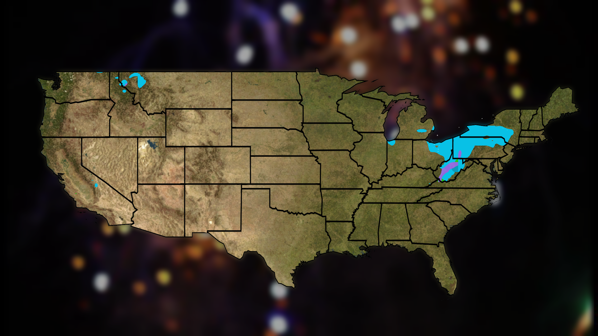 Holiday Travel Weather Forecast: Quiet New Year's Expected