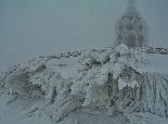 Iconic Cross Endures Icy Makeover