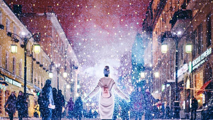 Moscow Weather In December Snow Transforms Moscow Into a Winter Wonderland (PHOTOS) | The Weather ...