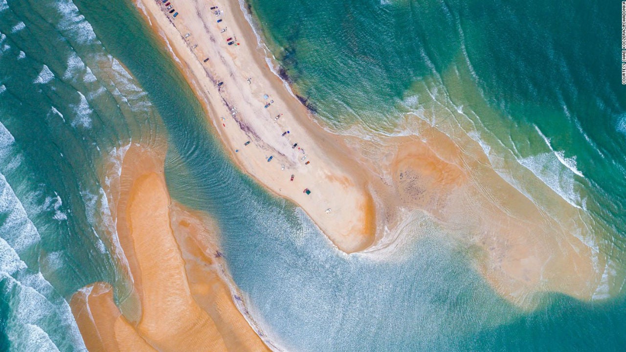 New Island Forms Off North Carolina's Outer Banks