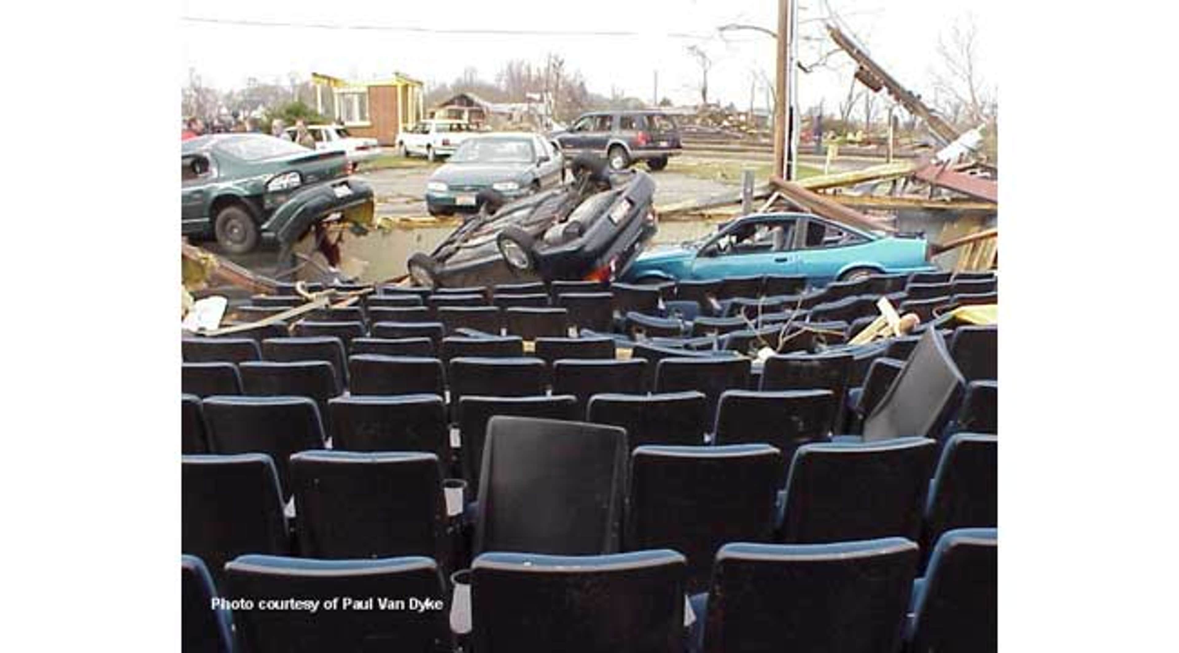 Record number of tornadoes hit Ohio in 2024, image size:3840x2127
