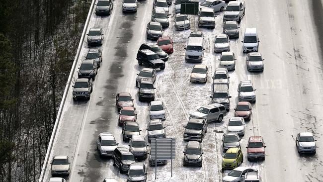 Portland, Oregon DOT Warns 'Don't Be Atlanta' as Winter Storm Moves Into the Region