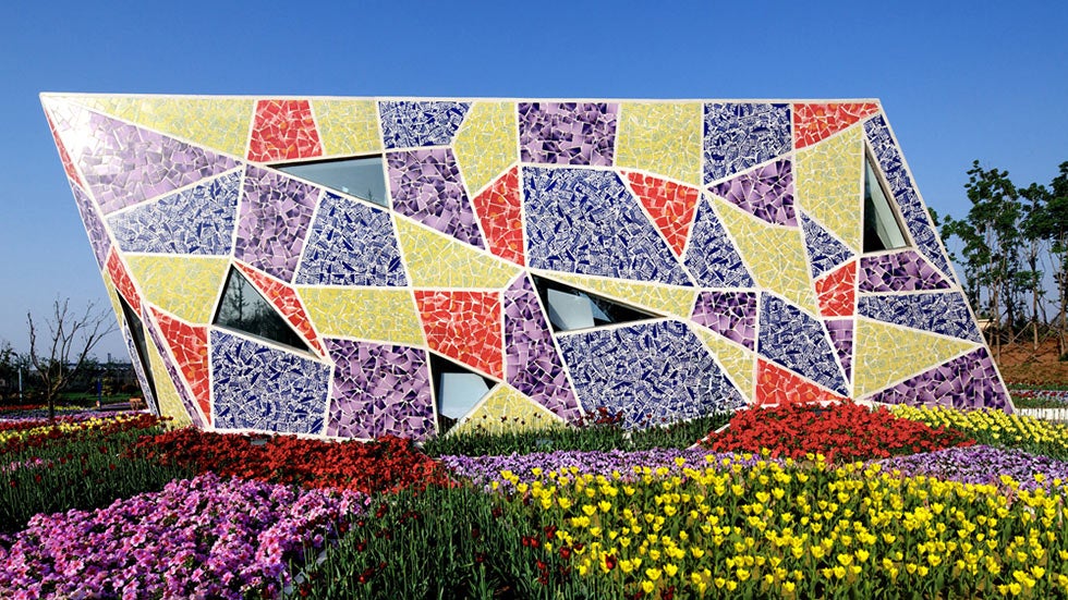 Stunning Ceramic Museum and Mosaic Park Graces Jinzhou, China (PHOTOS)