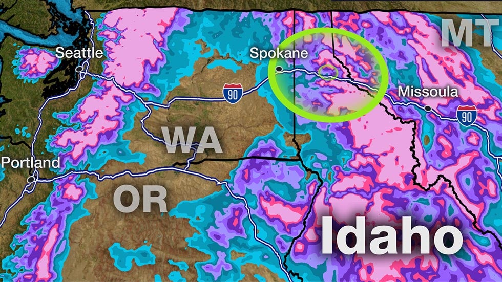 Third Body Recovered in Idaho Ski Resort Avalanche The Weather Channel