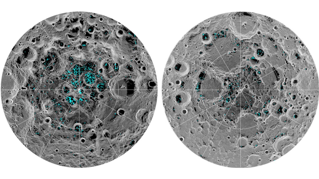 Water Ice Confirmed on Moon's Surface for First Time, NASA Says