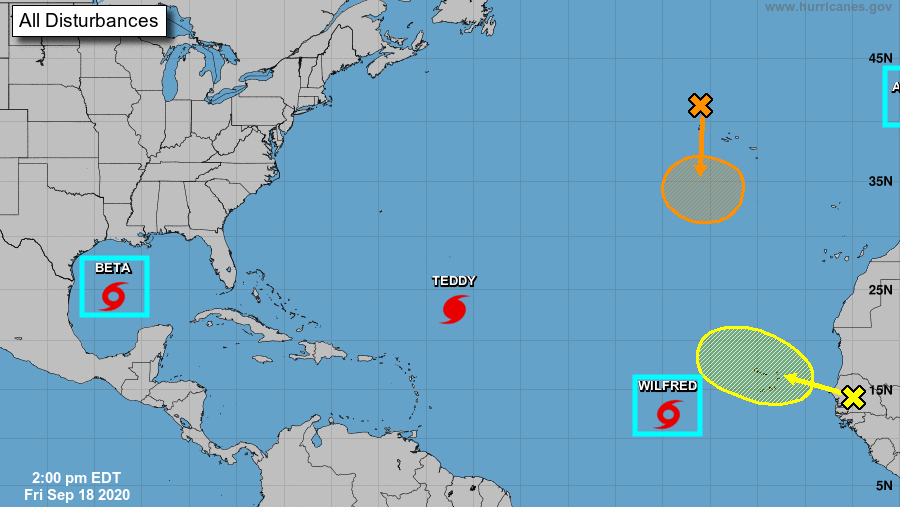 5 Years Ago, 3 Storms Formed In 6 Hours During A Very Strange, Different 2020 Hurricane Season