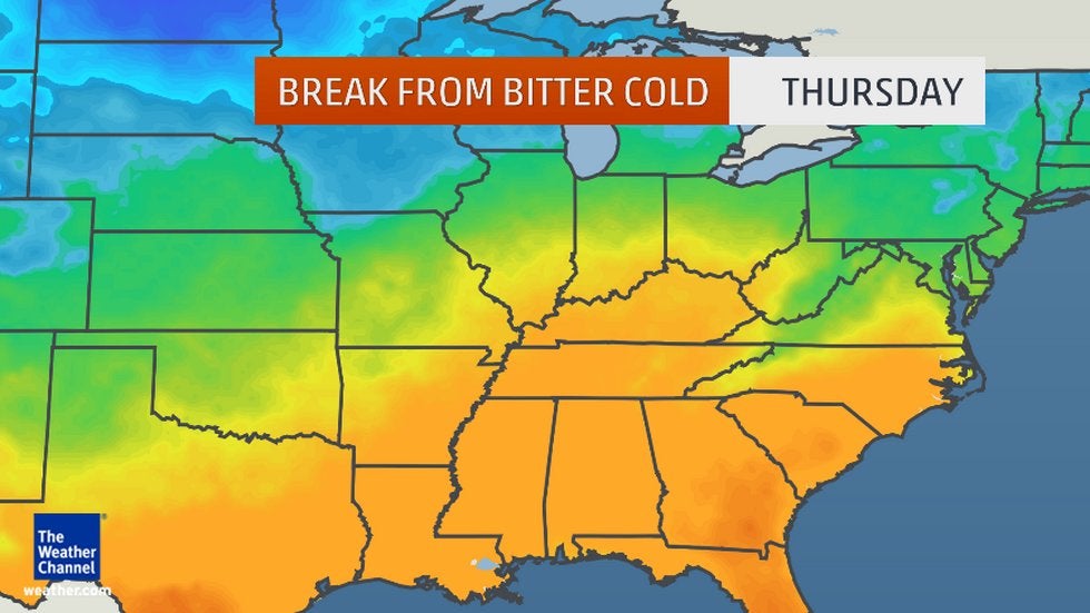 Spring Fever: Cold Retreating From Midwest, Northeast, South