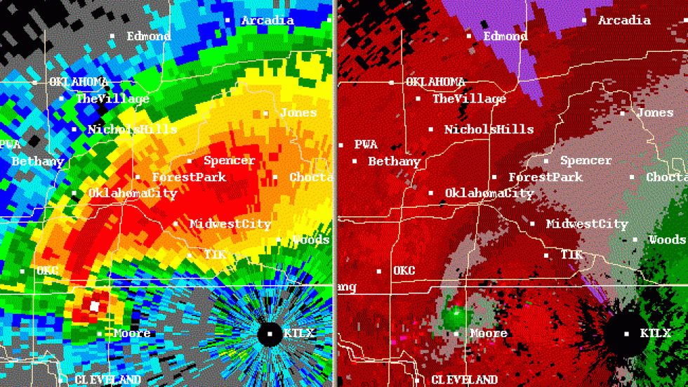 One Of America's Most Infamous Tornadoes, The Deadly Oklahoma City F5, Struck 25 Years Ago