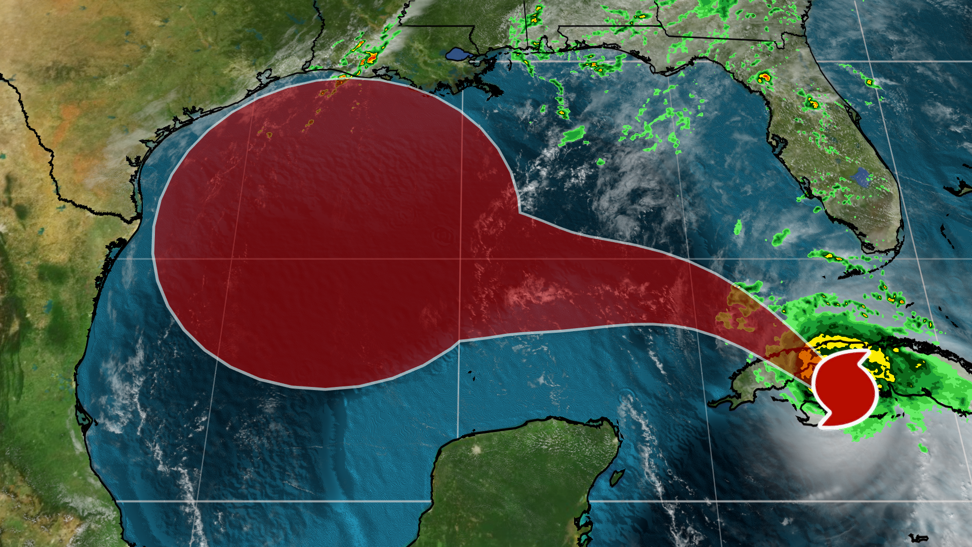 Hurricane Rafael Will Move Into The Gulf By Thursday