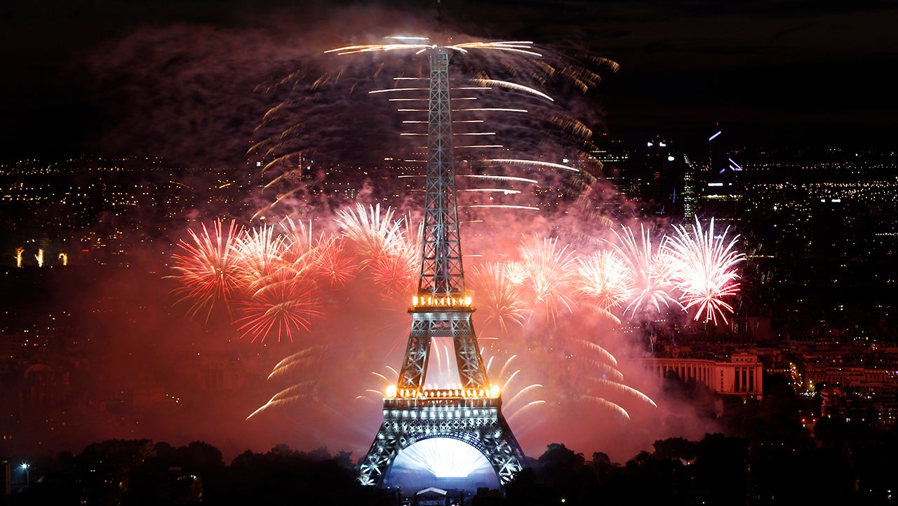 1. Celebrate Bastille Day in Paris, France