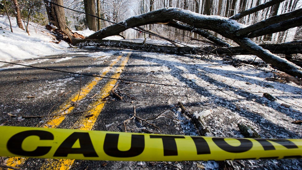 Pennsylvania Power Outages Linger, Bus Crash Victims Recover Following Winter Storm Nika